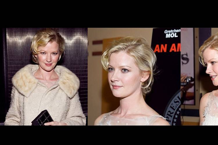 Hair and Makeup for Gretchen Mol by Kathy Aragon.