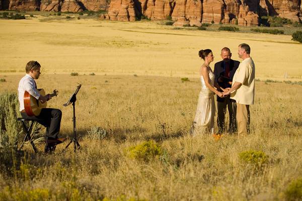 Zion Wedding Ceremony