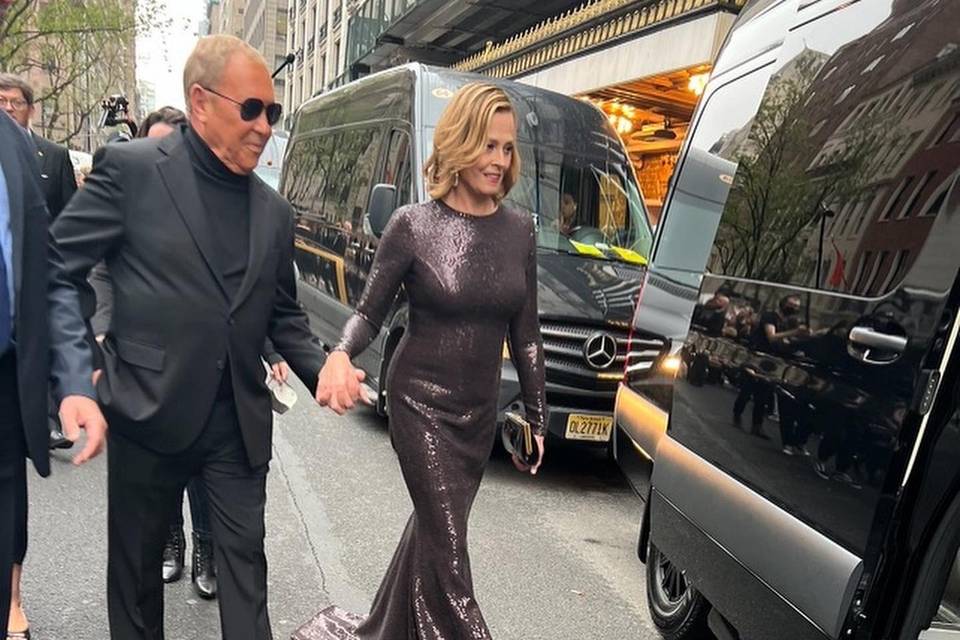 Met Gala with Michael Kors