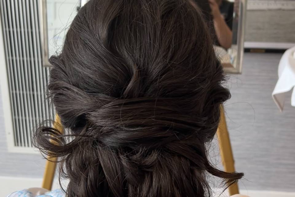 Low Textured Bun
