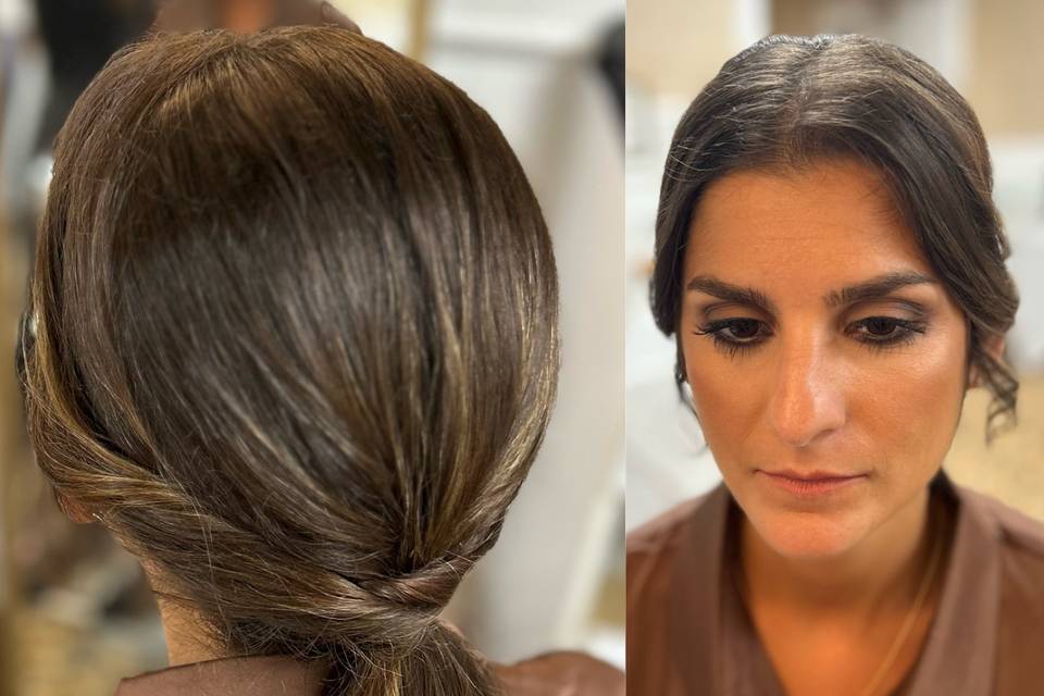 Low ponytail love