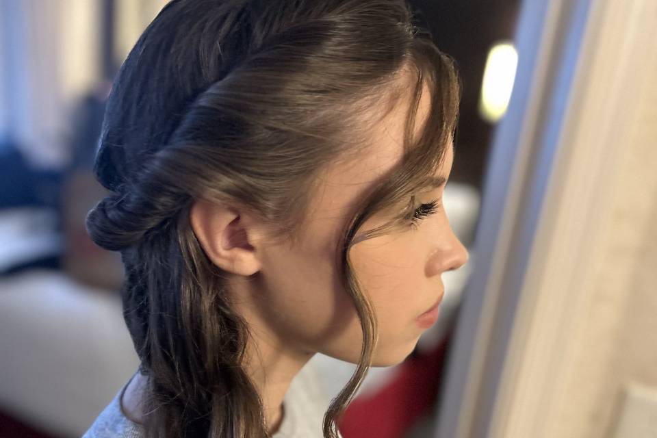 Big Loose Braided style