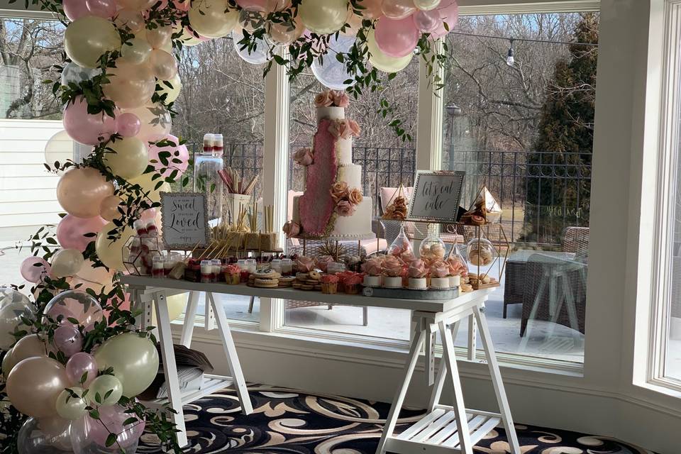 Dessert Table by Brunos