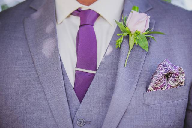Three piece suit