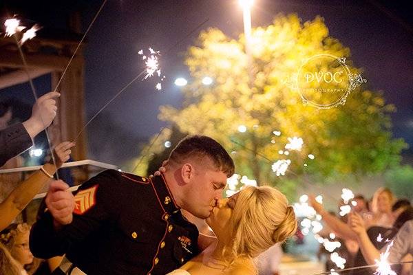 Sparkler Exit