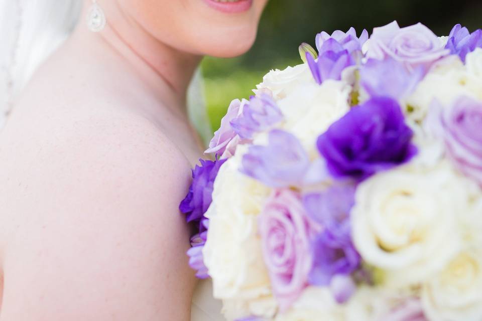 Bridal portrait