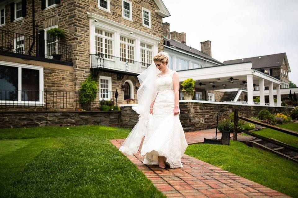 Bridal photo