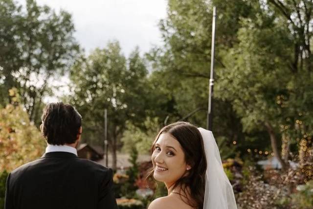 Newlywed portraits