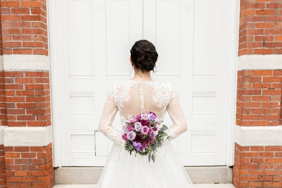 Bride in Lawrenceville, GA