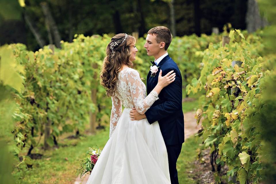 Zorvino Vineyards Wedding