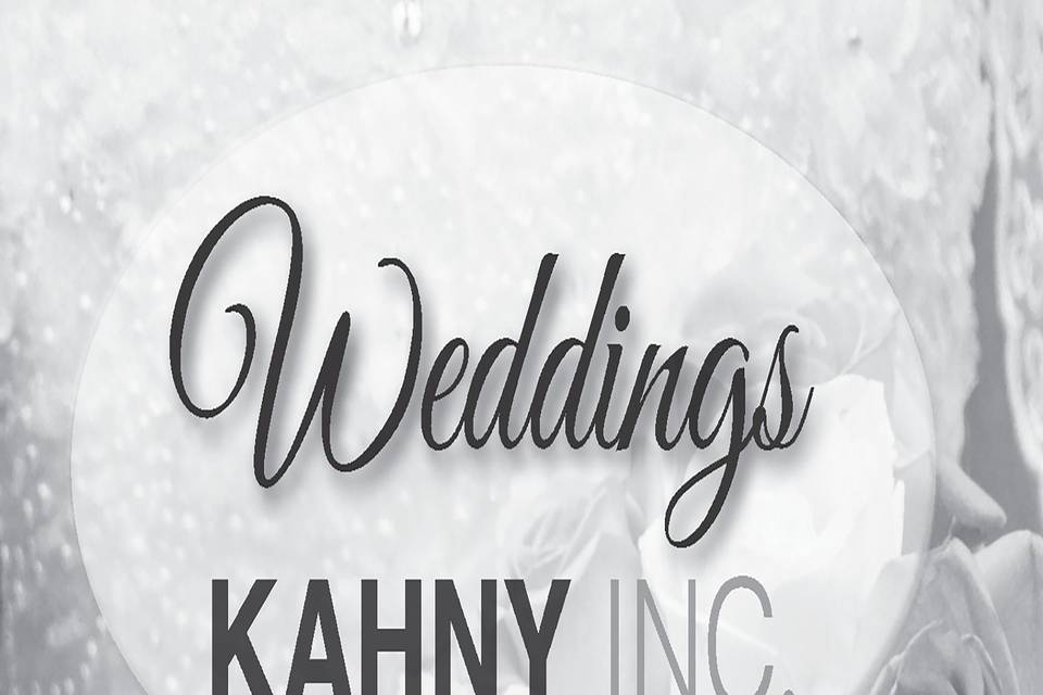 Weddings by Kahny Inc.