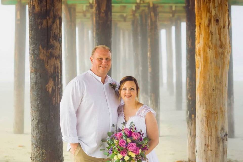 Avila Beach Elopement