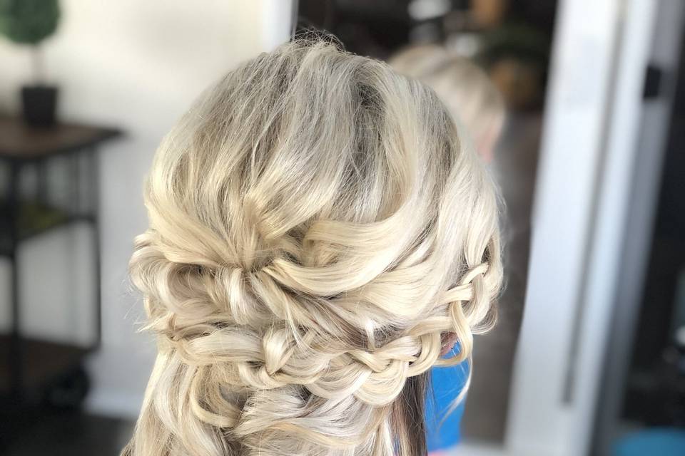 BoHo Updo