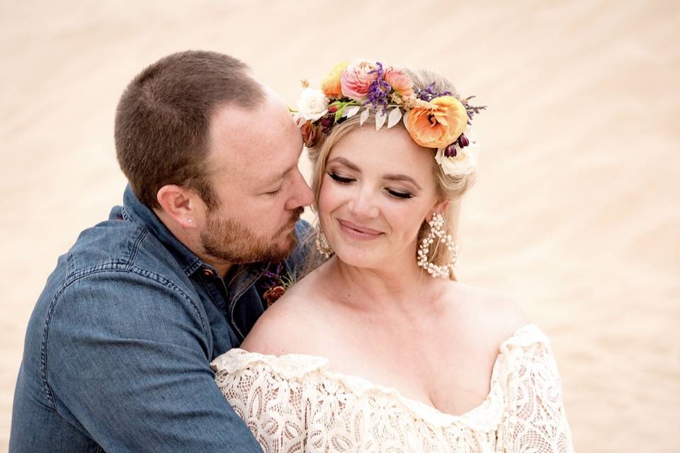 Bohemian elopement