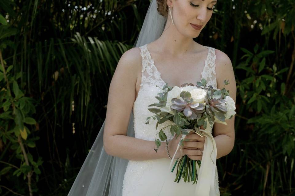 Bridal hair and Makeup