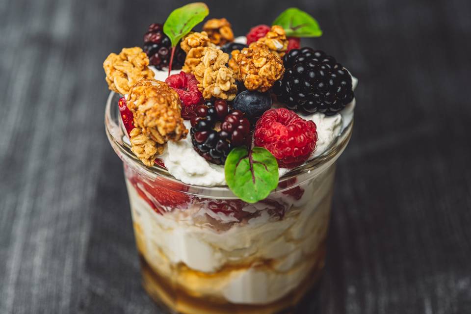 Brunch parfait