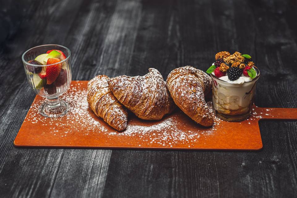 Brunch Variety of Croissants
