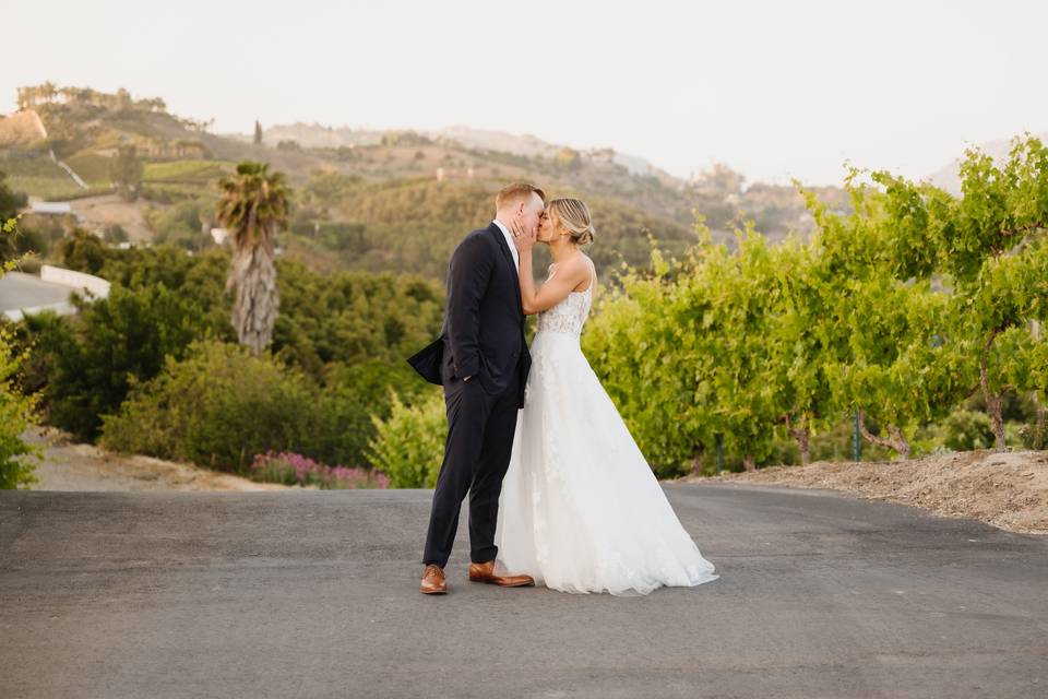 Tivoli weddings in Fallbrook