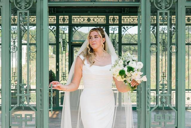 In the Orangery