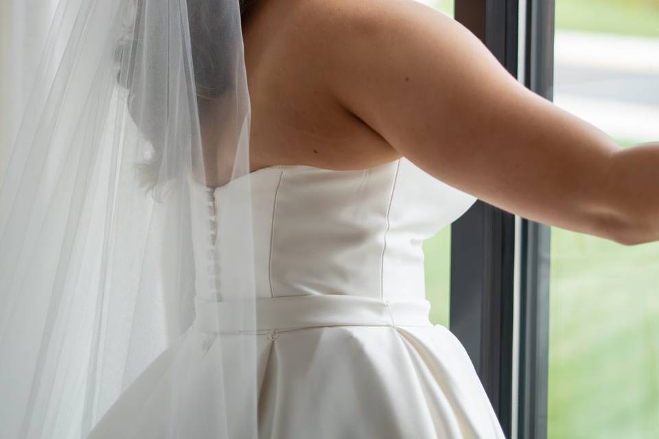 Ashburn Virginia Bride