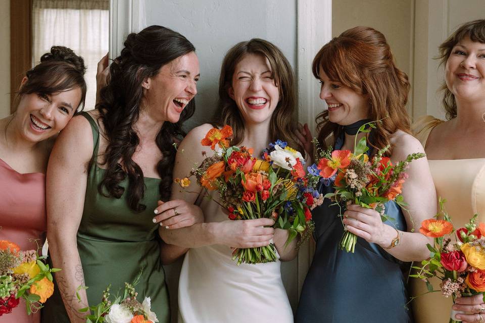 Happy Bridesmaids, Richmond,