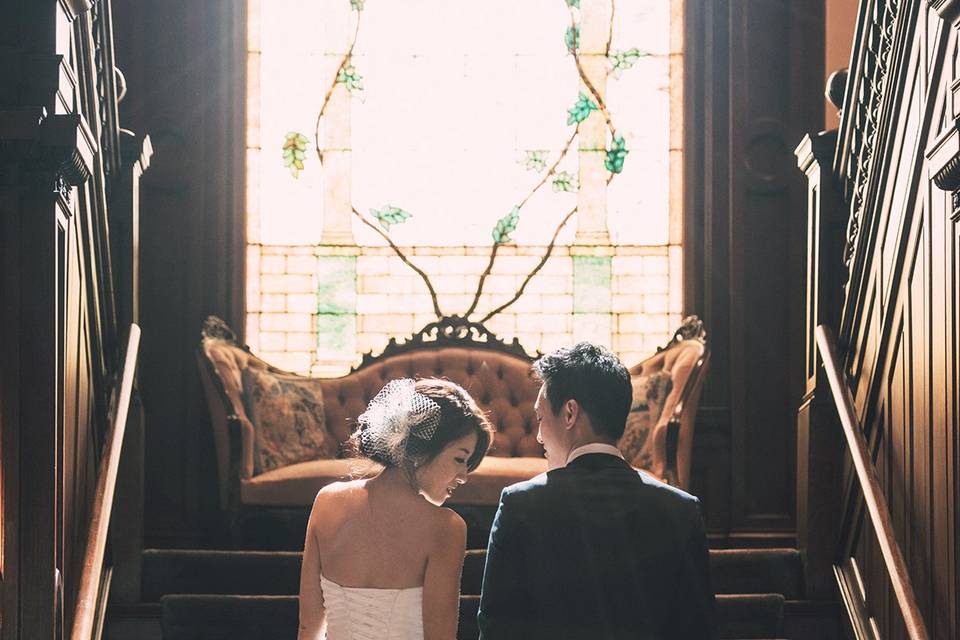 Perfect for bridal photos