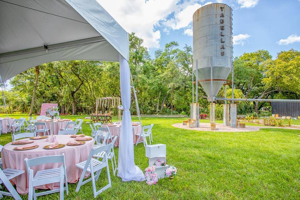 50 Person Party in our Silo