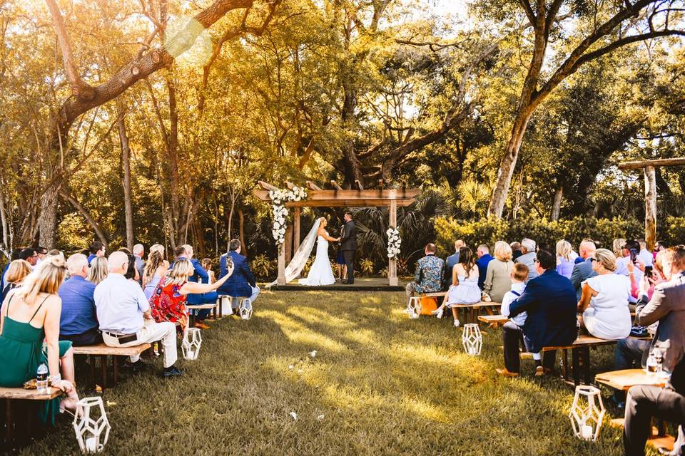 Garden Ceremony