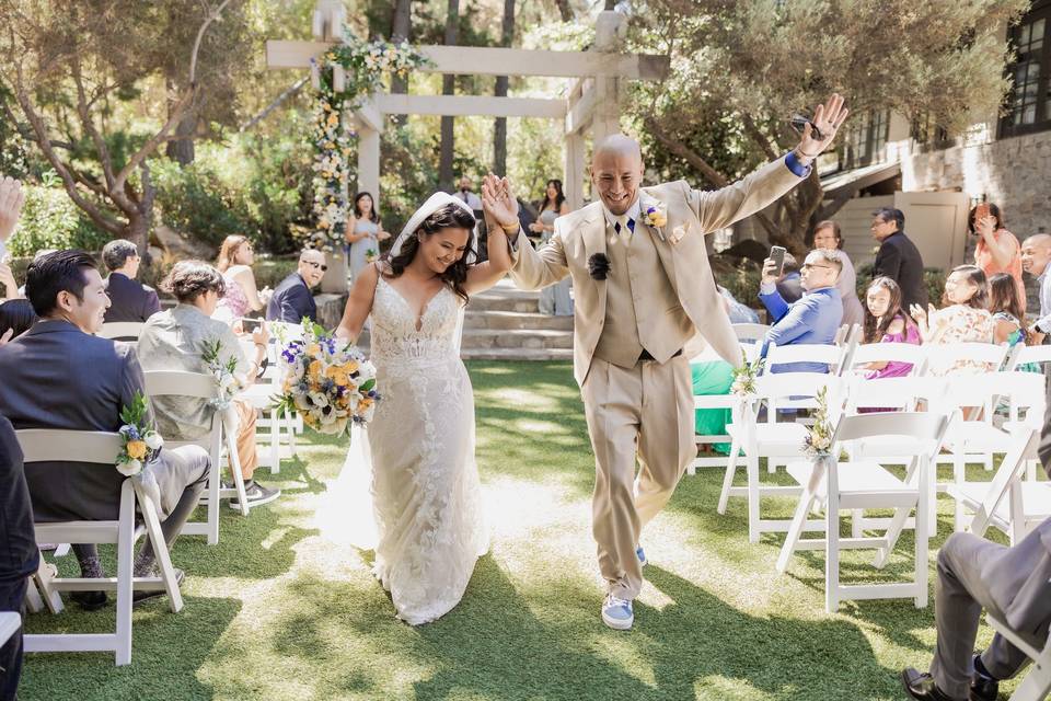 Ceremony @ Calamigos Ranch