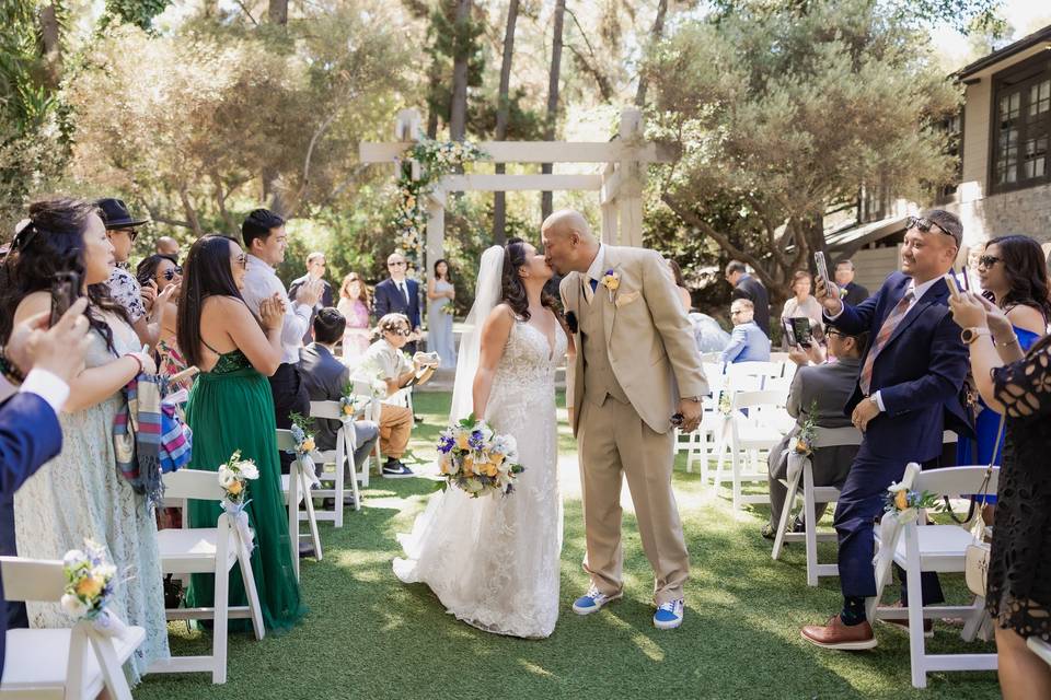 Ceremony @ Calamigos Ranch