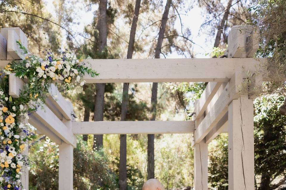 Ceremony @ Calamigos Ranch