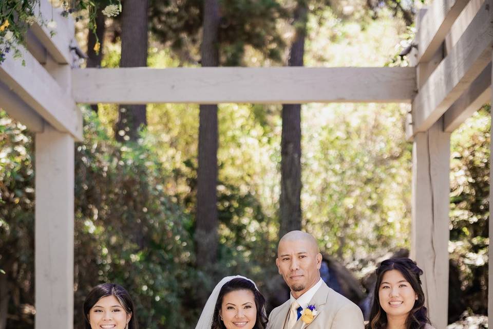 Ceremony @ Calamigos Ranch