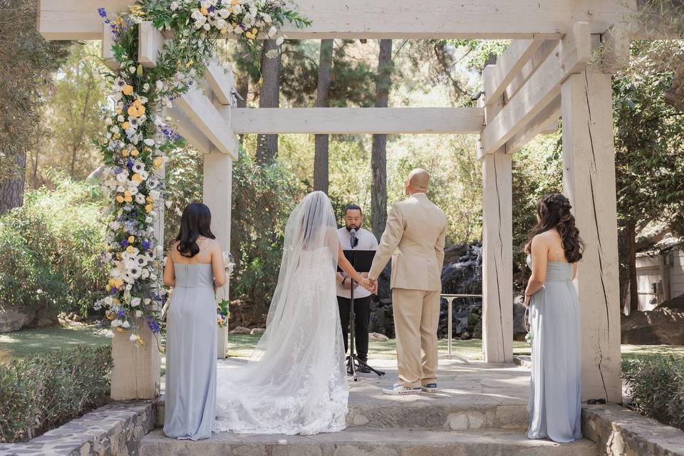 Ceremony @ Calamigos Ranch