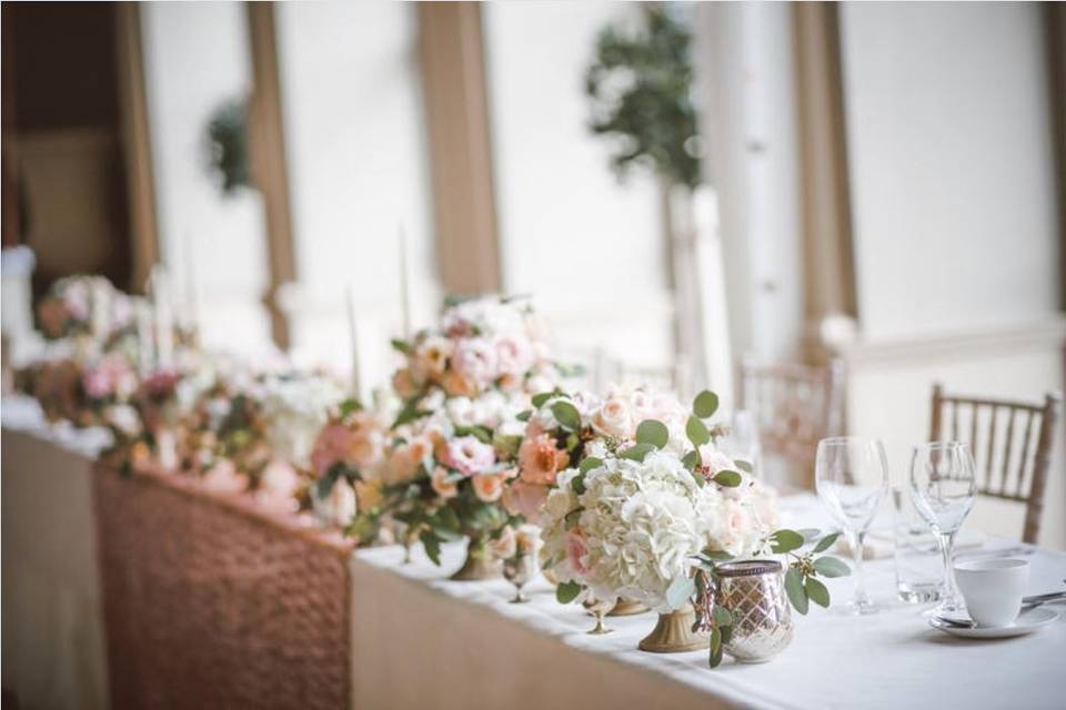 Head table