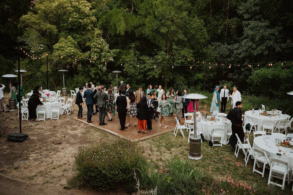 Outdoor Reception