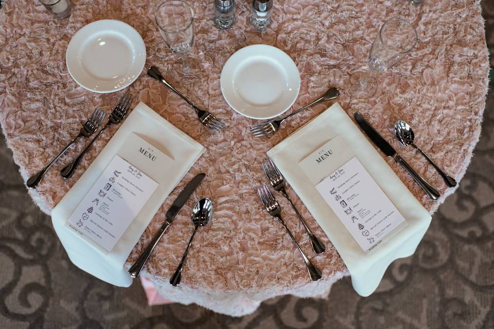 Menu Cards