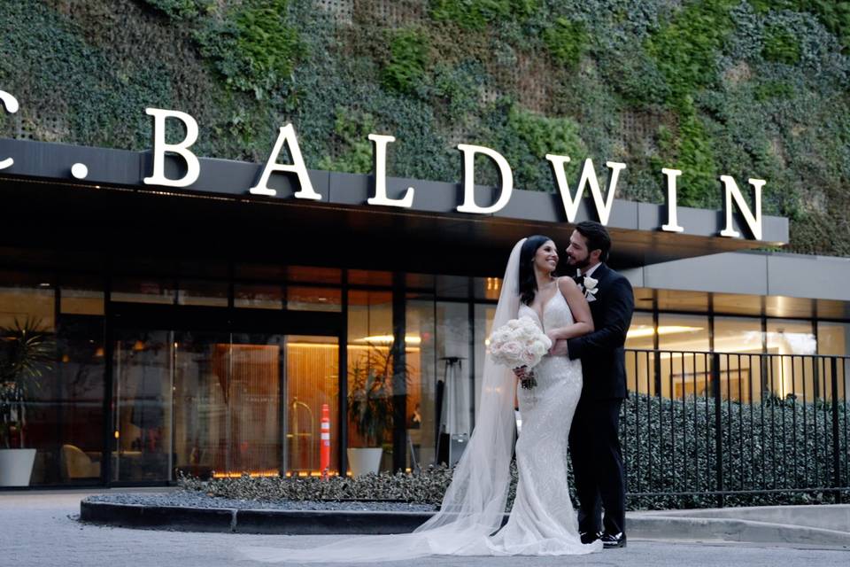 C.Baldwin Hotel Wedding