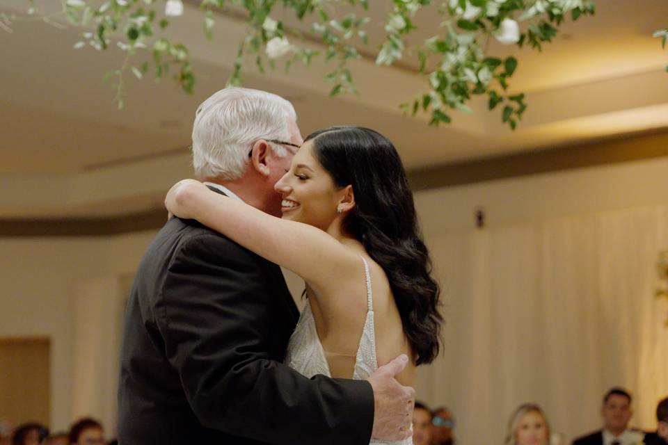 Father and Daughter Dance