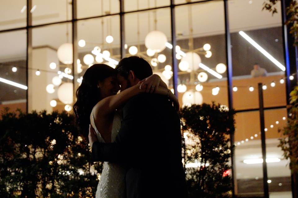 Bride and Groom