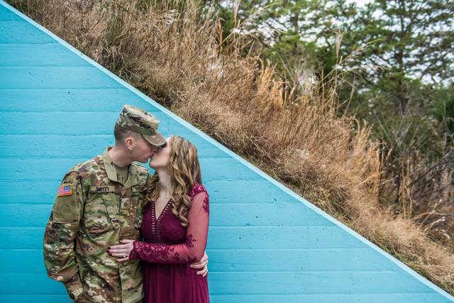 Wedding couple