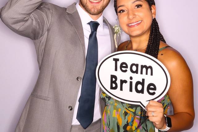 Classic Wedding Booth