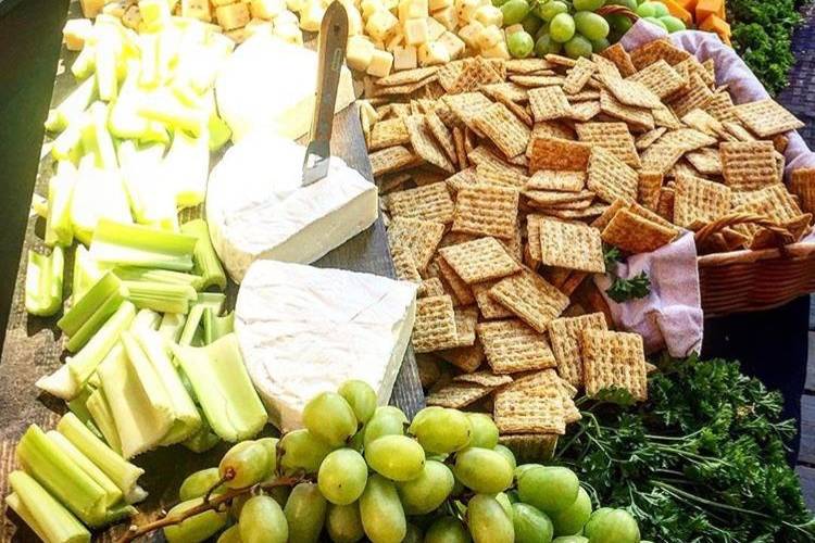 Cheese Board Hors d'Oeuvre