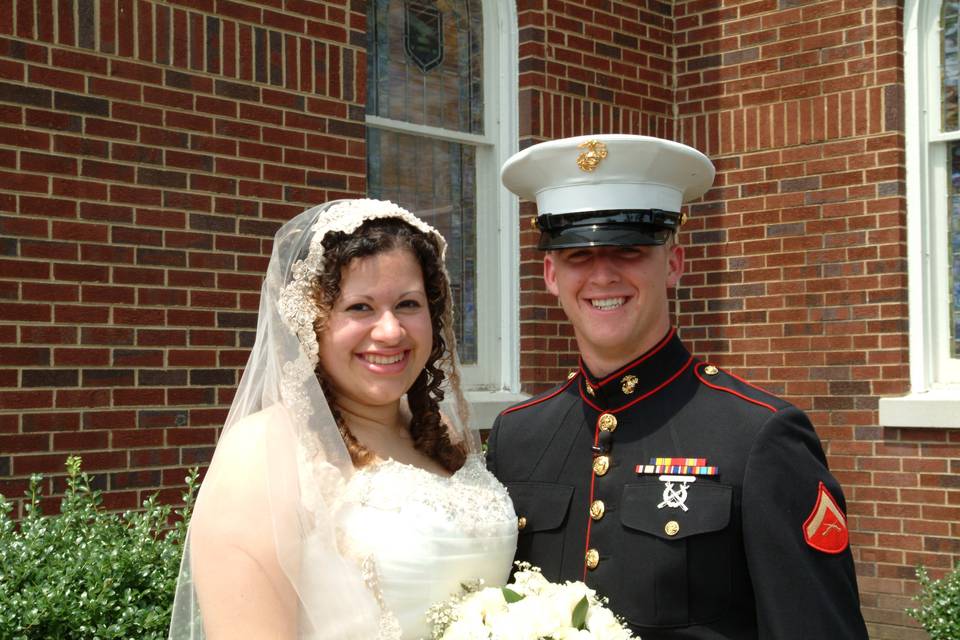 Soldier's bride
