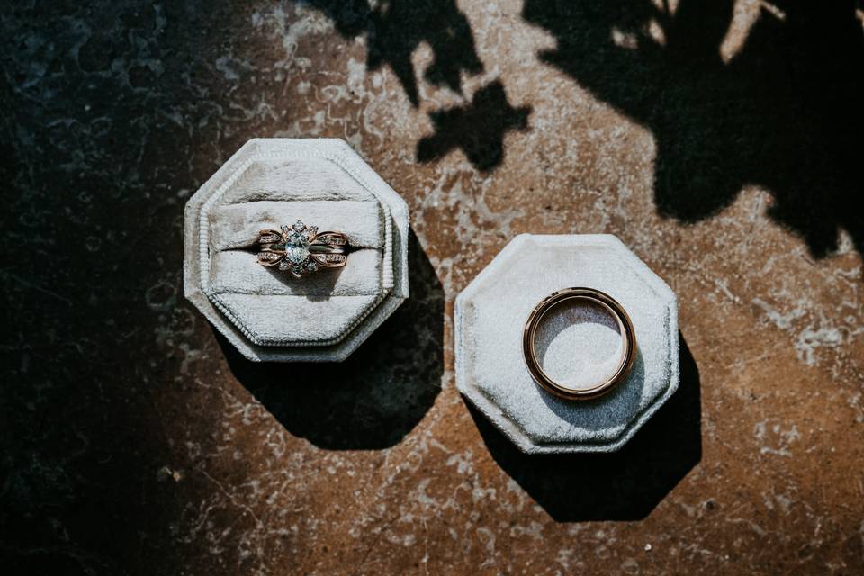 Simple ring details