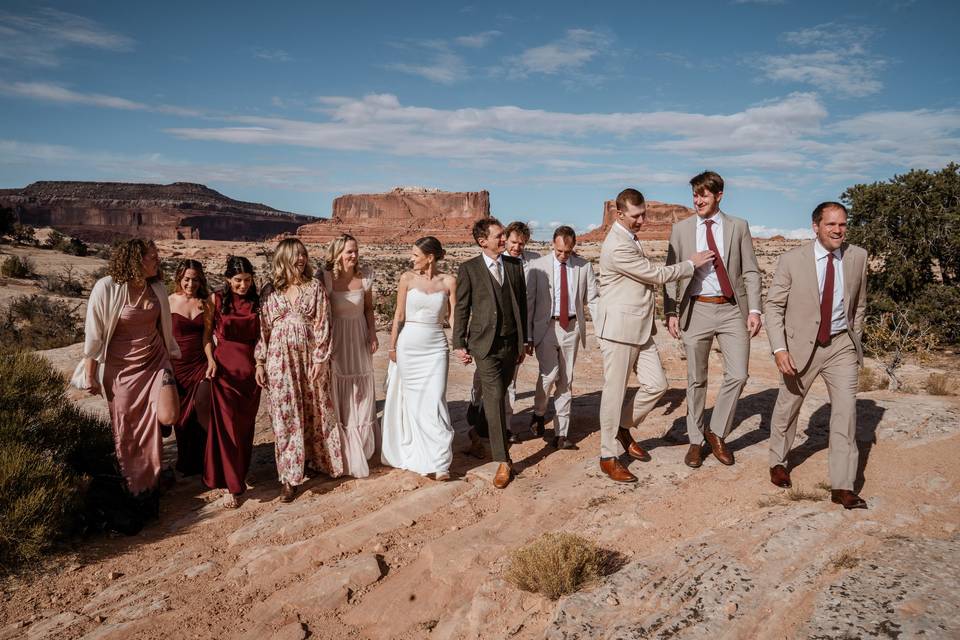 Full bridal party