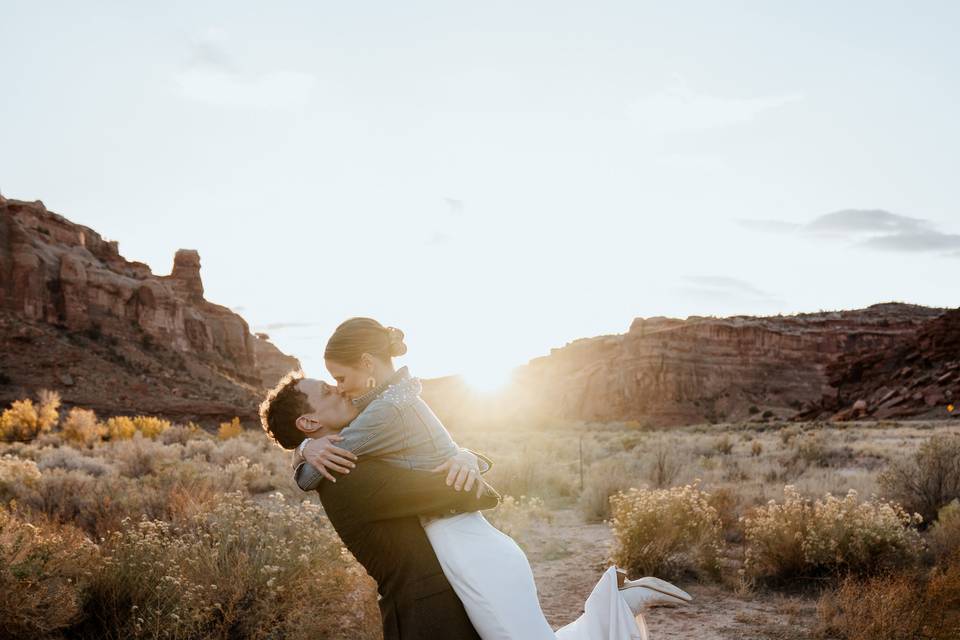 Golden hour photos