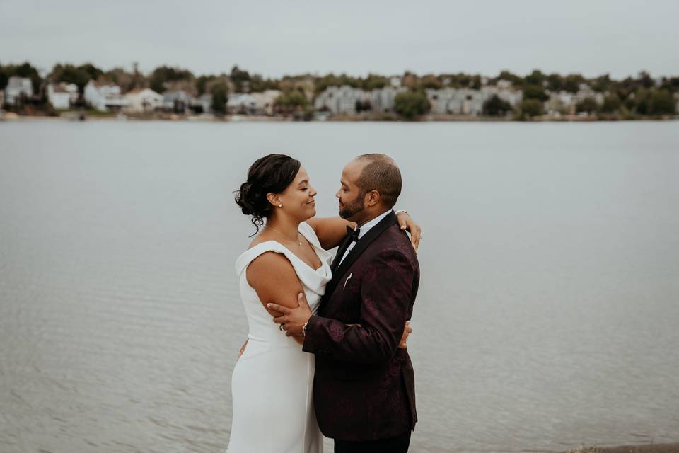 Bridal portrait