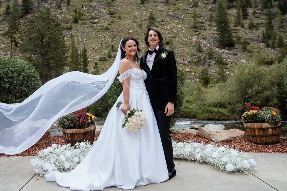 At the alter