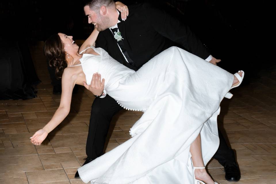 First dance
