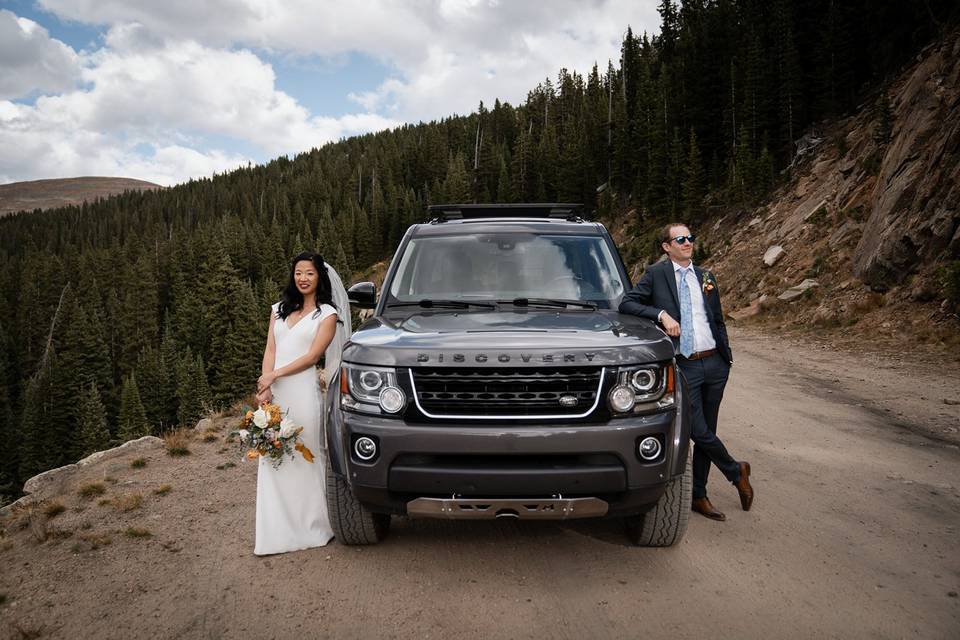 Adventure elopement
